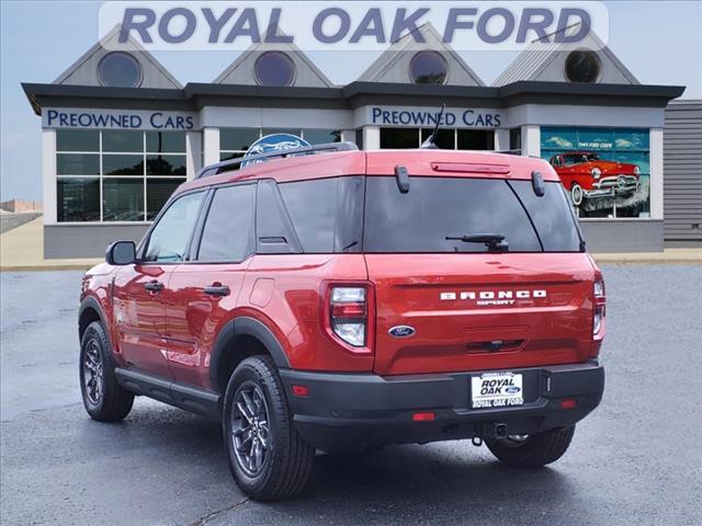 used 2022 Ford Bronco Sport car, priced at $22,964