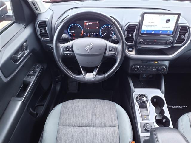 used 2022 Ford Bronco Sport car, priced at $22,964