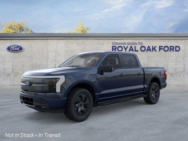 new 2025 Ford F-150 Lightning car, priced at $64,874