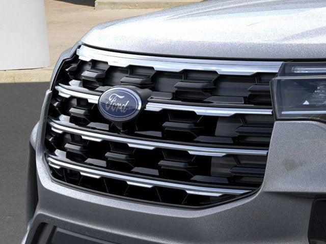 new 2025 Ford Explorer car, priced at $46,106