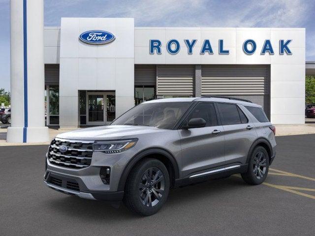 new 2025 Ford Explorer car, priced at $46,106