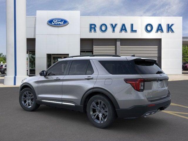 new 2025 Ford Explorer car, priced at $46,106