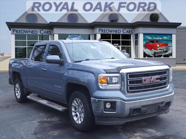 used 2015 GMC Sierra 1500 car, priced at $15,185