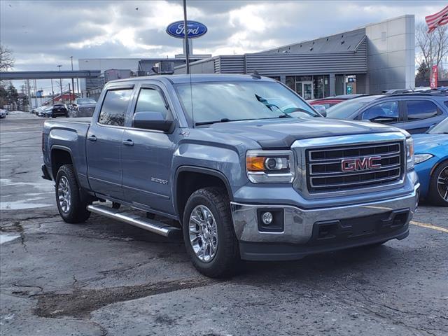 used 2015 GMC Sierra 1500 car, priced at $14,956