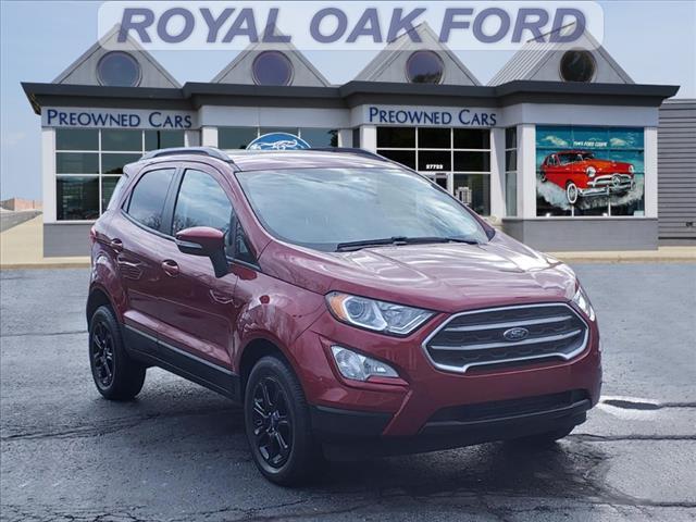 used 2022 Ford EcoSport car, priced at $18,384