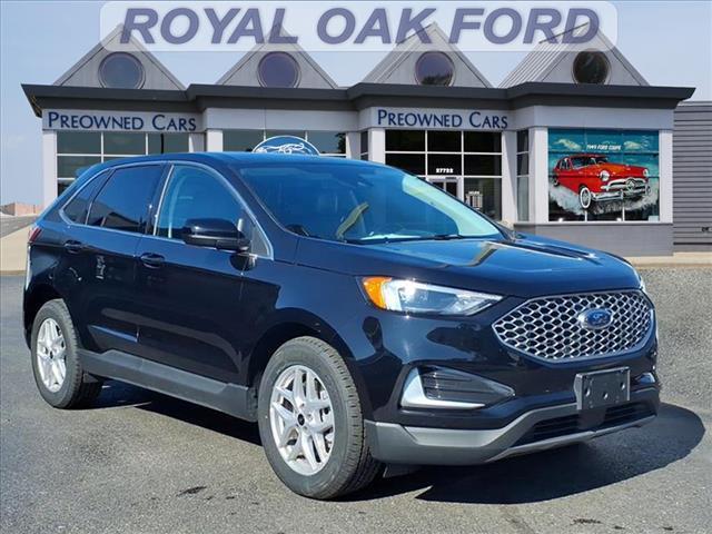 used 2024 Ford Edge car, priced at $25,646
