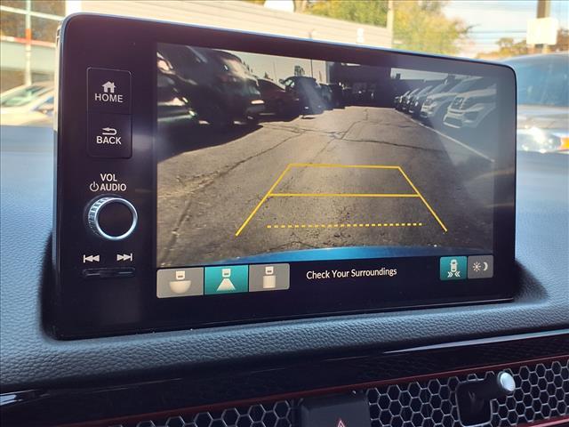 used 2023 Honda Civic Si car, priced at $25,460