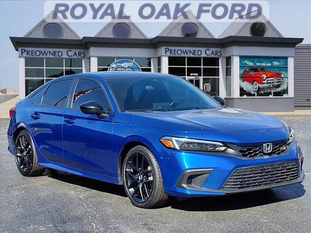 used 2023 Honda Civic Si car, priced at $25,460