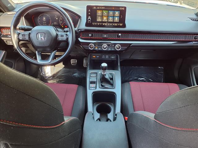 used 2023 Honda Civic Si car, priced at $25,460