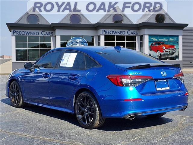 used 2023 Honda Civic Si car, priced at $25,460