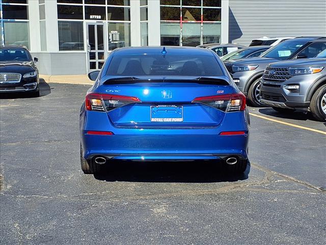 used 2023 Honda Civic Si car, priced at $25,460