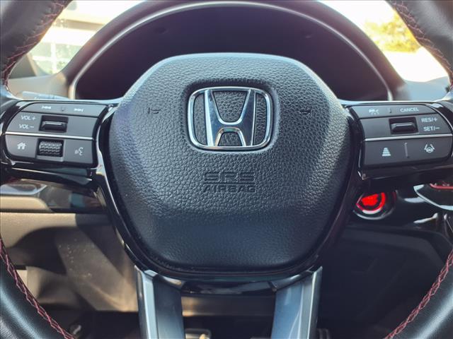 used 2023 Honda Civic Si car, priced at $25,460