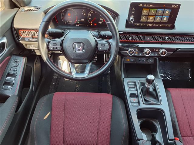 used 2023 Honda Civic Si car, priced at $25,460