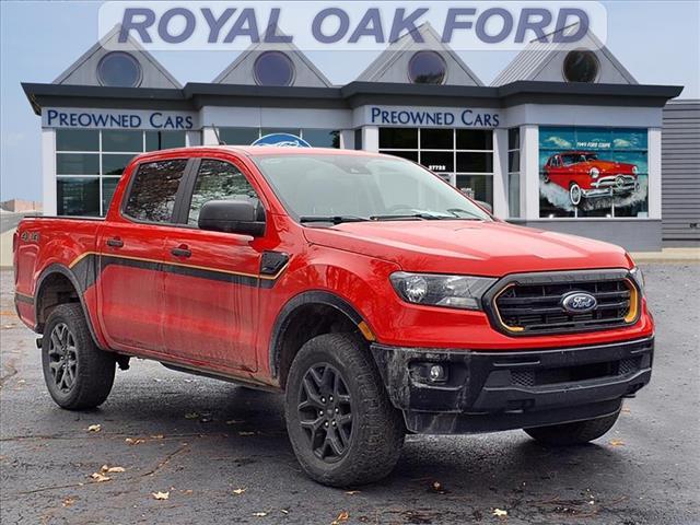 used 2023 Ford Ranger car, priced at $31,923