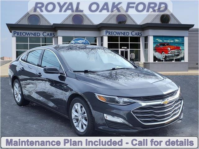 used 2023 Chevrolet Malibu car, priced at $18,936