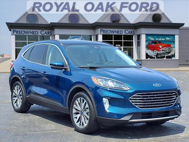 used 2020 Ford Escape car, priced at $19,952