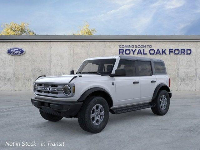 new 2025 Ford Bronco car, priced at $44,412