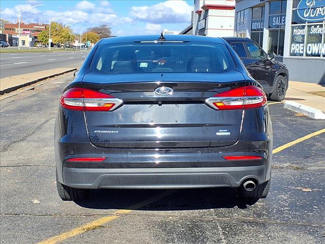 used 2020 Ford Fusion car, priced at $14,891