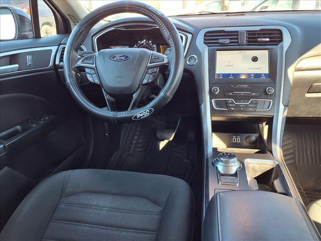 used 2020 Ford Fusion car, priced at $14,891