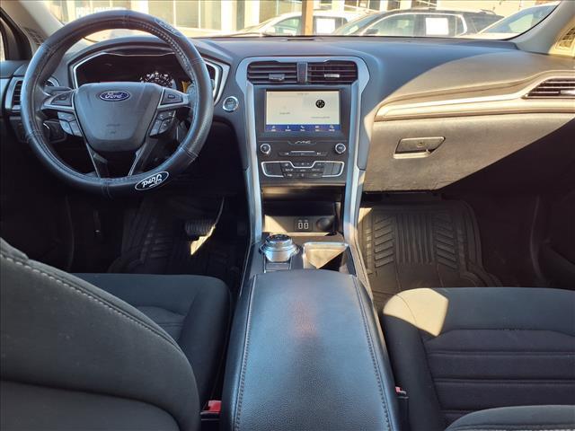 used 2020 Ford Fusion car, priced at $14,891