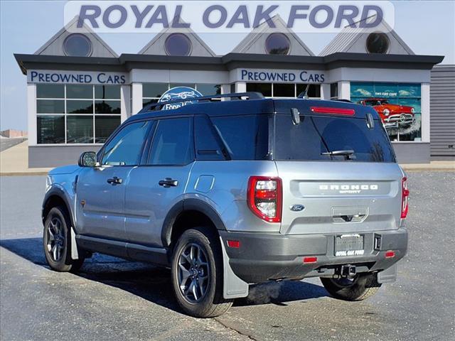used 2021 Ford Bronco Sport car, priced at $26,998