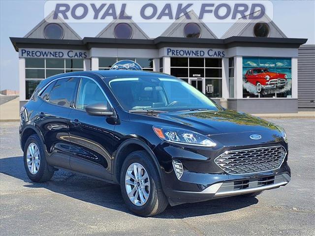 used 2022 Ford Escape car, priced at $22,701