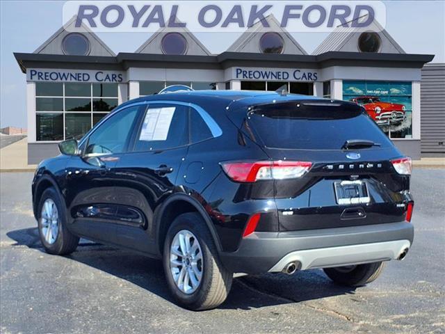 used 2022 Ford Escape car, priced at $21,529