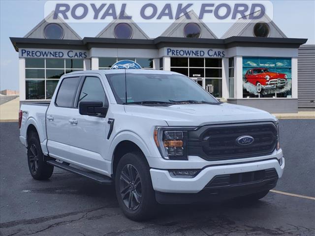 used 2022 Ford F-150 car, priced at $36,997