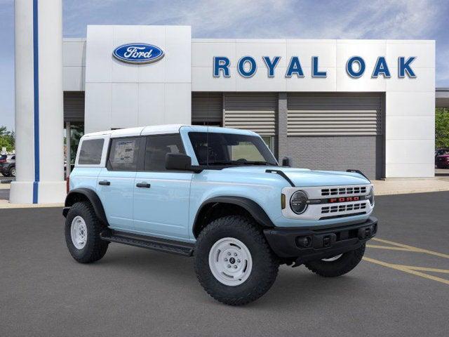 new 2025 Ford Bronco car, priced at $57,685