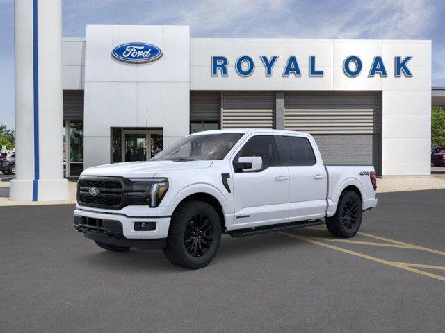 new 2025 Ford F-150 car, priced at $78,050