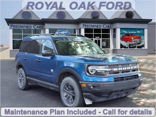 used 2023 Ford Bronco Sport car, priced at $26,890
