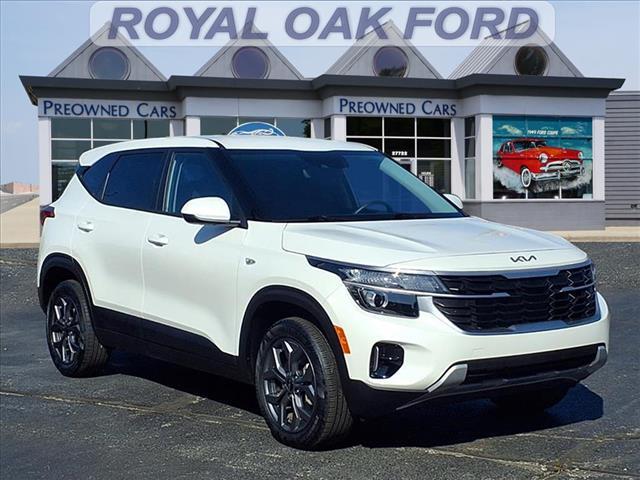 used 2024 Kia Seltos car, priced at $22,463
