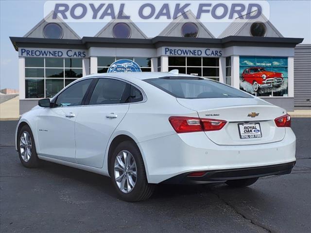 used 2023 Chevrolet Malibu car, priced at $17,429