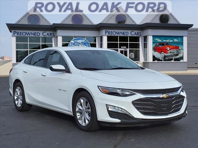 used 2023 Chevrolet Malibu car, priced at $18,829