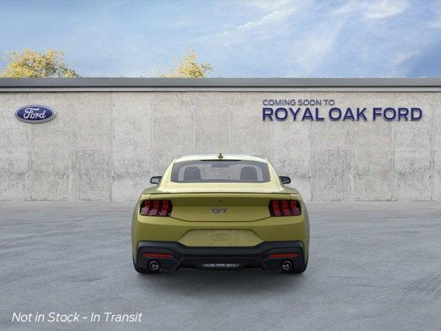 new 2025 Ford Mustang car, priced at $50,032