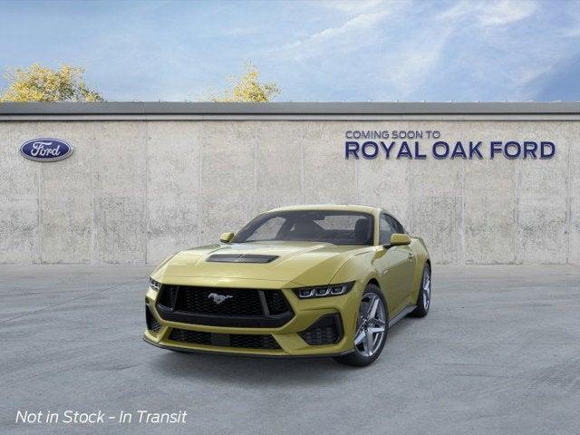 new 2025 Ford Mustang car, priced at $50,032