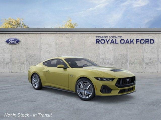 new 2025 Ford Mustang car, priced at $50,032