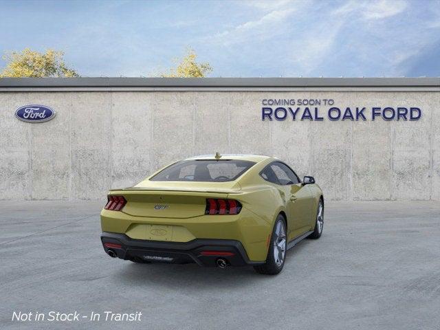 new 2025 Ford Mustang car, priced at $50,032