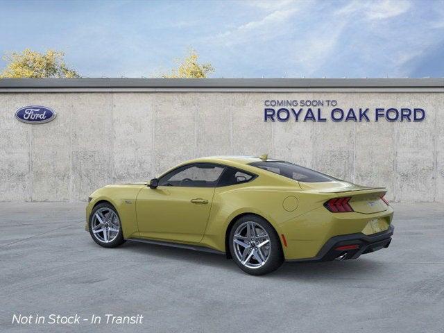 new 2025 Ford Mustang car, priced at $50,032