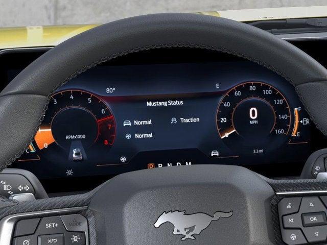new 2025 Ford Mustang car, priced at $50,032