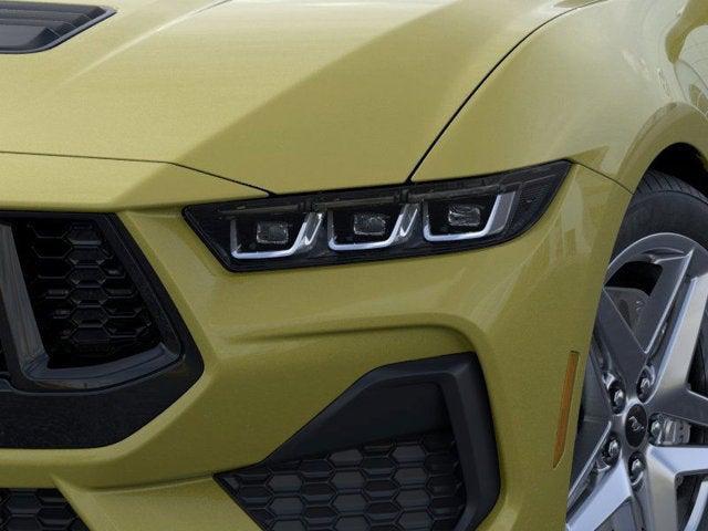 new 2025 Ford Mustang car, priced at $50,032