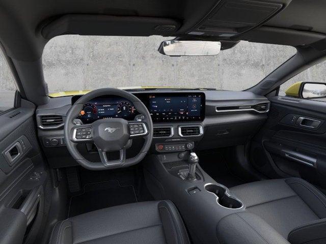 new 2025 Ford Mustang car, priced at $50,032