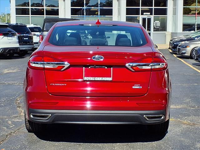 used 2020 Ford Fusion car, priced at $18,637