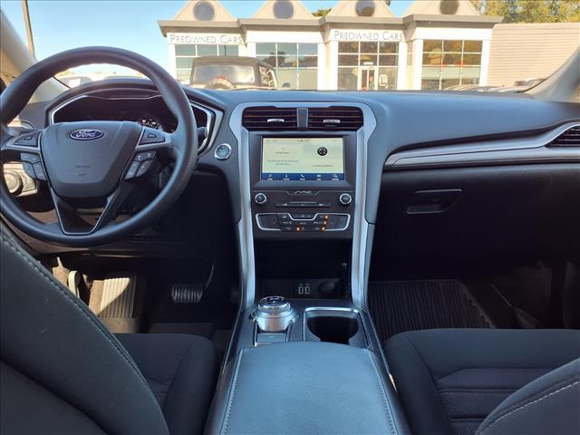 used 2020 Ford Fusion car, priced at $18,637