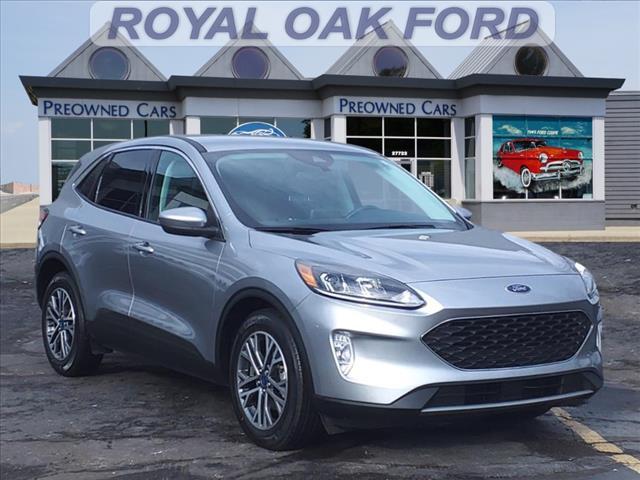 used 2022 Ford Escape car, priced at $20,622