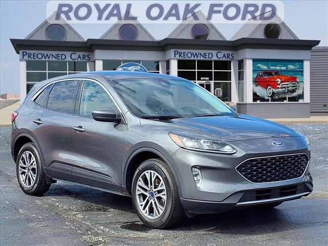 used 2022 Ford Escape car, priced at $22,488