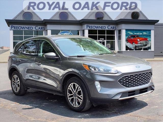 used 2022 Ford Escape car, priced at $23,396