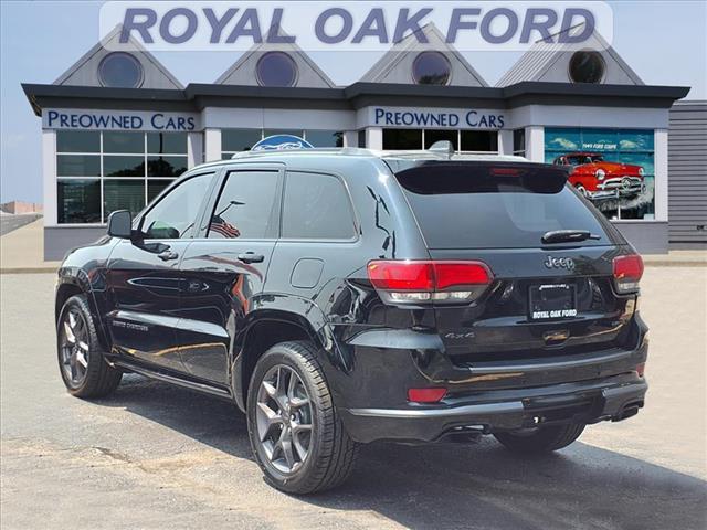 used 2020 Jeep Grand Cherokee car, priced at $25,959
