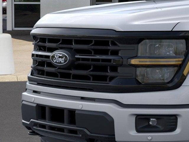 new 2025 Ford F-150 car, priced at $55,822