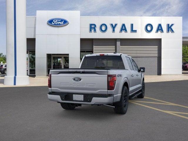 new 2025 Ford F-150 car, priced at $55,822